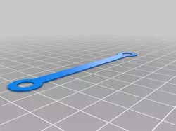 Mountable Cable Tie