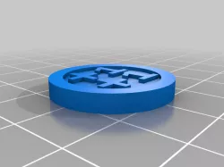MTG Magic Token +1