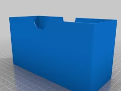 MTG sleeved card box