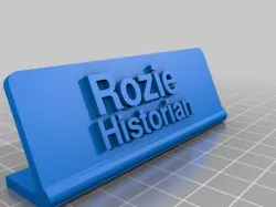 my custom table sign 