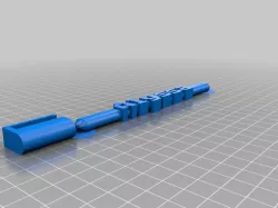 My Customized Advanced Word Pen for a cool fraind