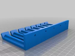 My Customized Eurorack Cable Holder (Patch Cable Mount)