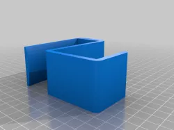 My Customized Headset / Headphone Underdesk Holder