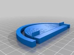 My Customized Infinite Right Triangles In A Semicircle
