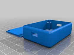 My Customized LM 2596 Power Supply Case