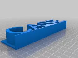 My Customized Minecraft Styled  Name Plate