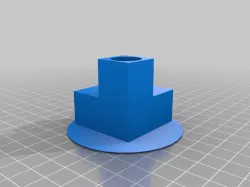 My Customized One Cubic Foot - BioCube Corner Connector