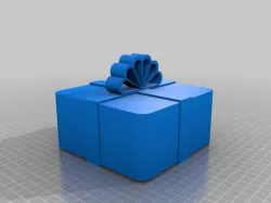 My Customized Open SCAD gift box