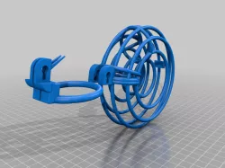 My Customized Parametric Chastity Cage - TPU Flex Ring