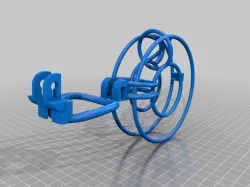 My Customized Parametric Chastity Cage - TPU Flex Ring