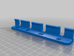 My Customized Parametric toothbrush holder with names