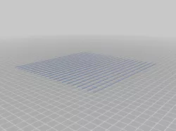 My Customized Print Bed Level Test Generator