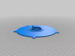 My Customized Spool Painting Turntable