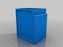 My Customized Stackable Magnetic Deck Box (Ninja 100)