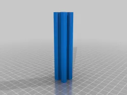 My Customized V-slot Customizer and Scad Library