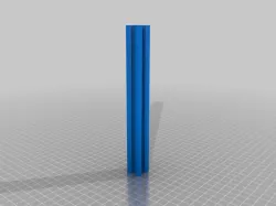 My Customized V-slot Customizer and Scad Library