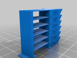 My Customized YACHT (Yet Another  Heat Tower) ABS