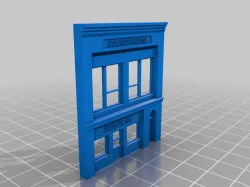 n scale colson house