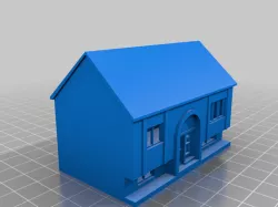 n scale house