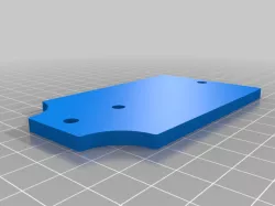 NanoHD Outlet Box Flush Mount Adapter