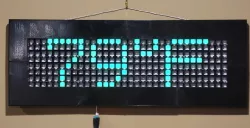 Neopixel/WS2812B Strip LED Matrix