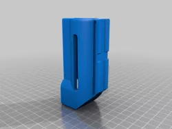 Nerf Knockout Hopper Improved with Nerf Rail