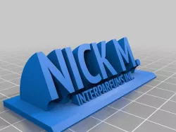 NICK M.
