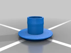 Nordic Exercise Station Foam Pad End Cap