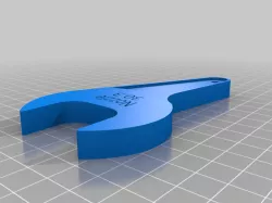 Nozzle Wrench for Graco spray gun
