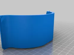 NZXT H7 Flow Cover/Fan baffle/duct