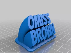 Omiss Brown