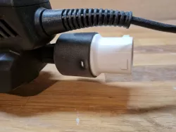 osVAC vacuum adapter for Menzer ETS 150 orbital sander 