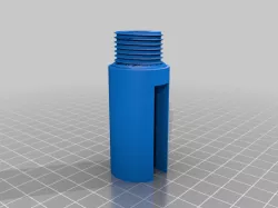 over barrel threads for AIRSOFT
