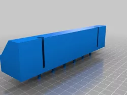 Pegboard Drill Bit holder - 24mm Peg Spacing