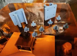 Pegboard Mounting Bracket for AC Infinity CLOUDLAB 642 Grow Tent