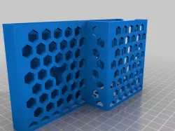 pi case wall mount