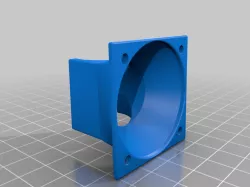 rapido hotend 40mm mount