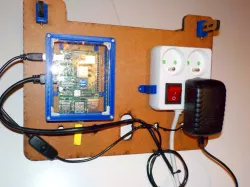 Raspberry  Larger case support