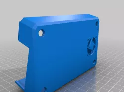 Raspberry Pi 4 Case for 5-inch HDMI Touchscreen