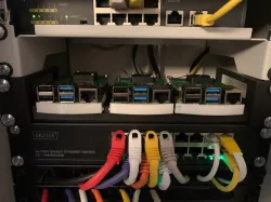 Raspberry Pi Rack 10 inch 1U - slim
