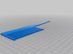 Rat Tail Hair Comb