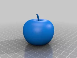 Red Apple Fruit Tap Handle