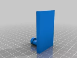 Resin Printer Cover Wall Hook