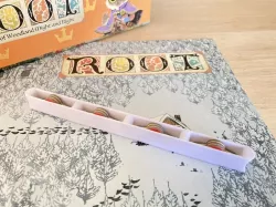 ROOT Board game clearing markers holder