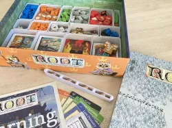ROOT Board game insert - Base game and Marauders only