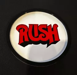 Rush Logo Coaster