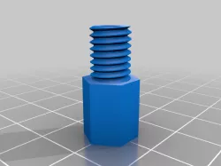 Schrader valve extension for air suspension