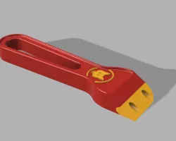 Scraper with removable blade - Wolf Garten colors