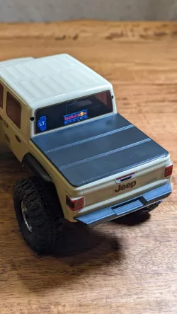 SCX24 Gladiator Tonneau Cover