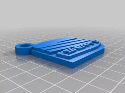seat logo key chain